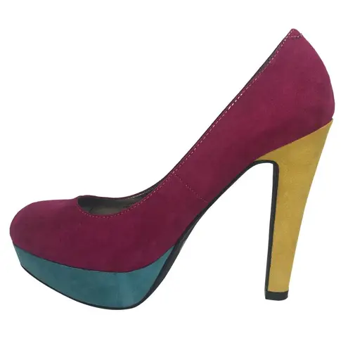 G by Guess Multicolored Platform Pumps - Size 7 - Women