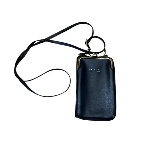 Carr Ken Crossbody Bag Cell Phone Shoulder Purse Card Wallet Handbag Satchel Black
