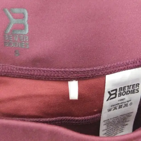 Better Bodies athletic workout yoga leggings women Size Small