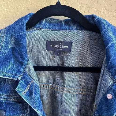 J.Crew  Indigo Denim Jacket 
