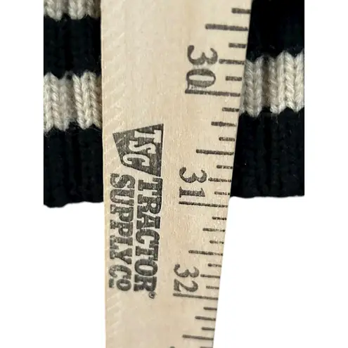 Oli & Hali Ivory Cream Sherpa Preppy Boho Vest Jacket Pockets Oversized Baggy XL Black Size undefined