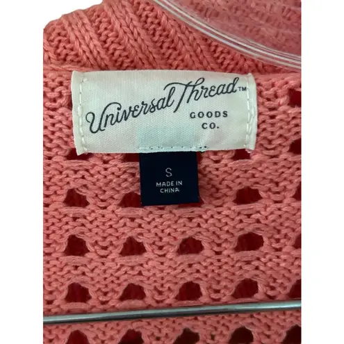 Universal Threads Women's Universal Thread Pink Cardigan Sweater Size S