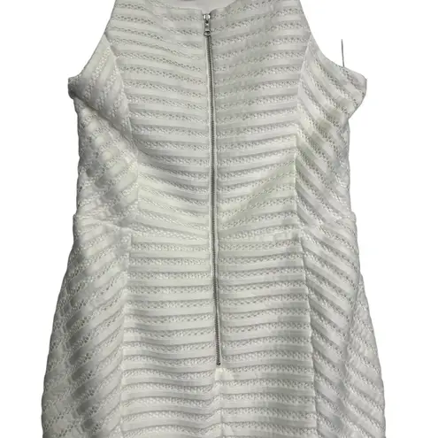 Bardot Piper Dress Womens Juniors Size 6 White Mesh Cocktail Party Formal NWT