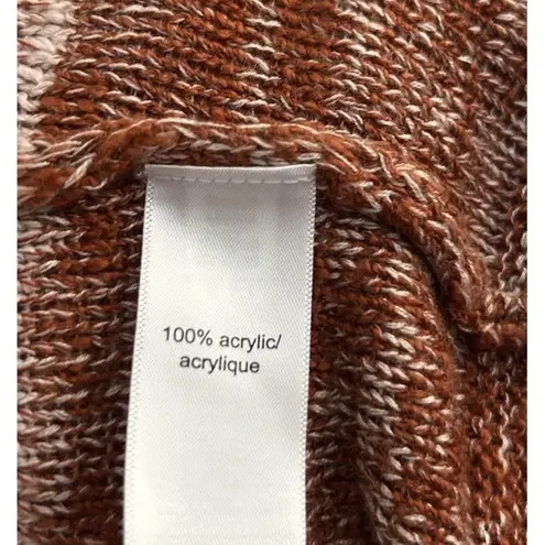 Maurice's ‎ Women 3X Stripe Multicolor ColorBlock Open Front Knit Cardigan Duster