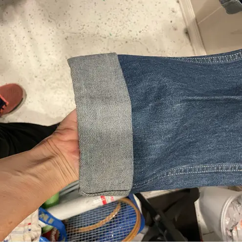 Vintage 80’s Calvin Klein jeans solid thick denim pleated hi