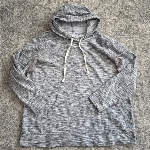 Motherhood Maternity Heathered Gray Hoodie Size undefined