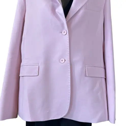 Max Mara Weekend Pink Marco Double Button Blazer Jacket