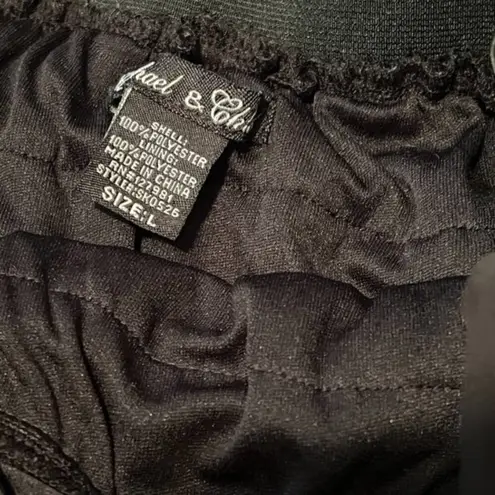 NEW Rachael & Chloe Juniors Size L Black Tiered Bow Boutique Skirt