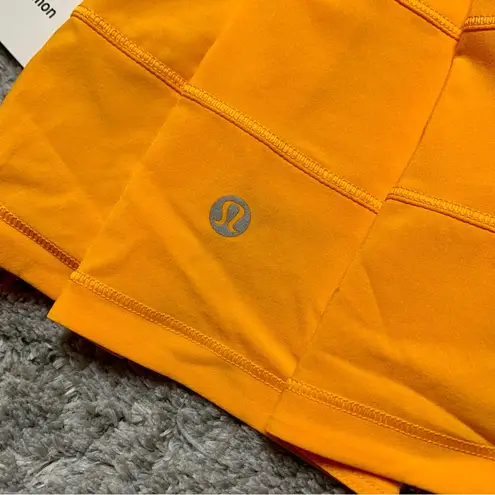 Lululemon NWT  Pace Rival Skirt *Clementine