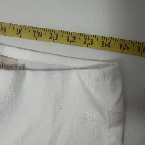 Soft Surroundings Pants Womens Small Ultimate Pull On Bootcut Jeans Denim