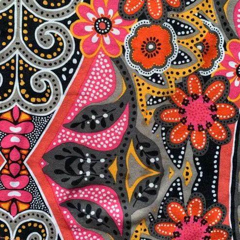 prAna Floral Patterned Dress - Pink & Black XS