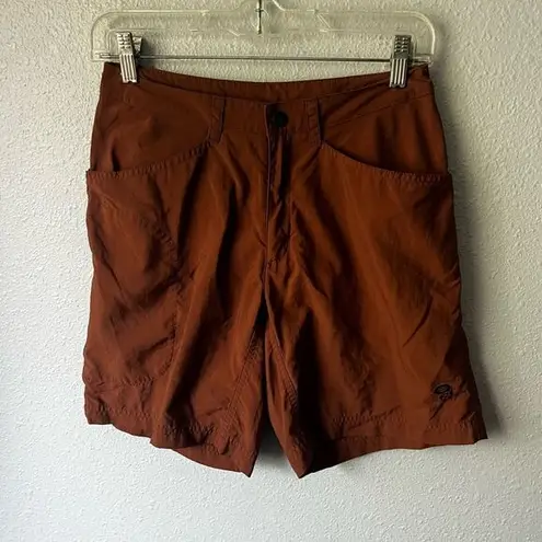 Mountain Hardwear  Rust Hiking Short Hi Rise 7.5”