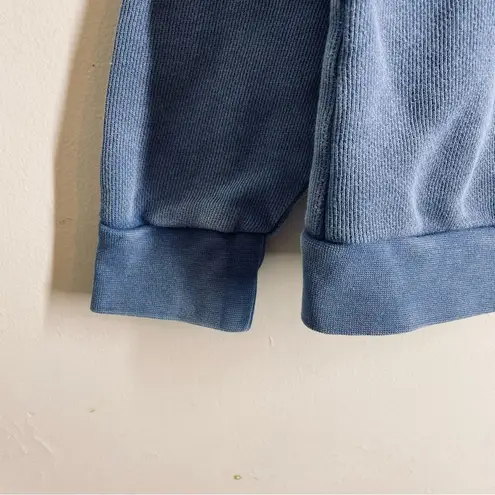 Whistles Bonjour Logo Sweatshirt Blue size Small