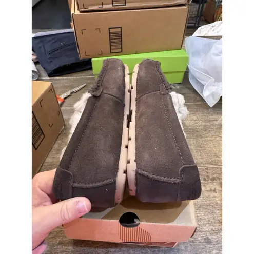 KOOLABURRA BY UGG, TIPTON 1105893 CHOCOLATE BROWN SIZE 7 MEN'S 8.5 Women