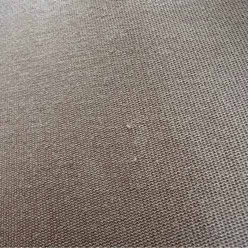 Cuyana French Terry Long Cardigan in Camel SM/MD