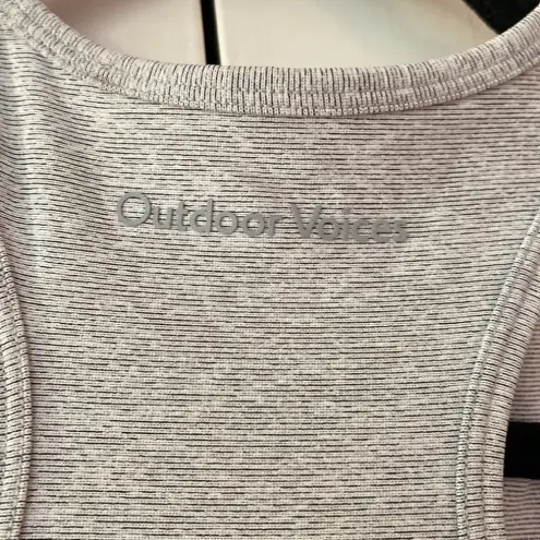 Outdoor Voices  Athena Athletic Dress Dove / Ash Gray Grey‎ Pickleball Mini Dress