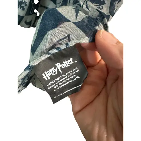 Harry Potter Icons Bioworld Scarf Checkered Pattern OSFM Collectible Gift