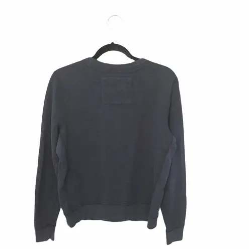 Abercrombie & Fitch Abercrombie ★ 92 Row Crew Jumper Pullover Sweatshirt ★ Heather Navy ★ Small thumbnail 6