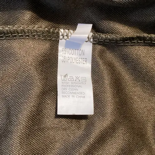 BOHO FAUX SUEDE FRINGE VEST TAUPE HIPPIE FESTIVAL SIZE LARGE BRAND NEW ☮️ Tan