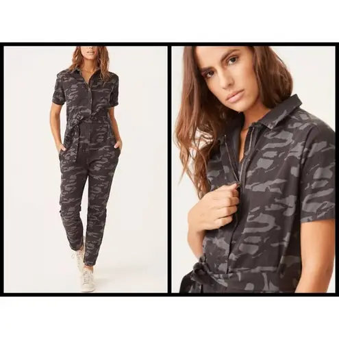 💕MONROW💕 Camo Jumpsuit Size M