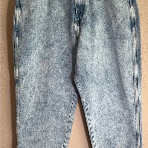 Arizona Jeans Arizona Jean Company Mom Jean Acid Wash Vintage 90s style women size 17 NEW