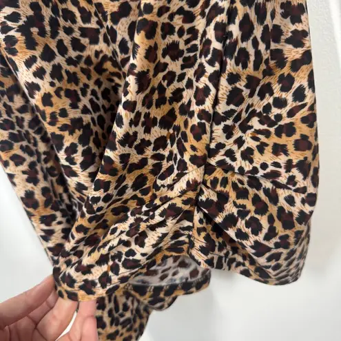 C. OLIVER Women S ANIMAL SILVER BEADED EMBELLISHED COLD SHOULDER CUT OUT TOP Y2K Black