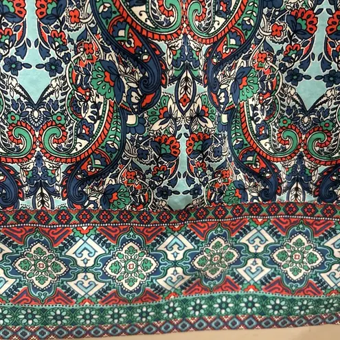 Coolibar Women’s Sun Protection UPF 50+ Blue 3/4 sleeve Dress Sz Small