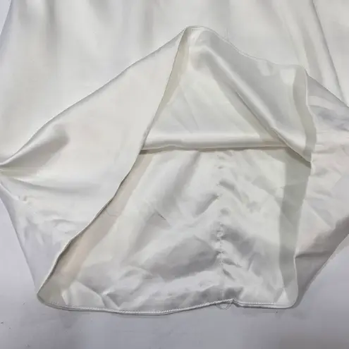 MORE TO COME Bella Off Shoulder Dress in White Size XS