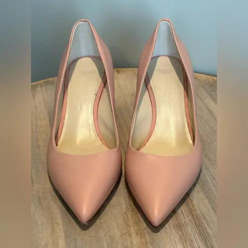 Max Mara  Weekends Nappa Leather Court heels Size 36 (US 6) Color Pink