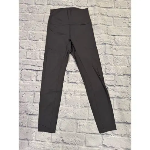 Ryderwear High Waisted Leggings in Charcoal Gray Size Small