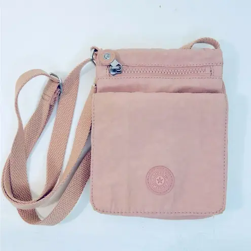 Kipling El Dorado Small Crossbody Bag in Dusty Rose