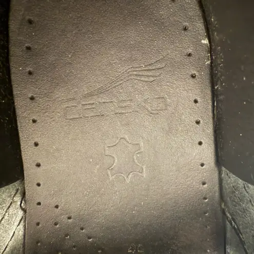 Dansko Professional Medallion Metallic Sunburst Clog Black Multi EU 40 / US 10