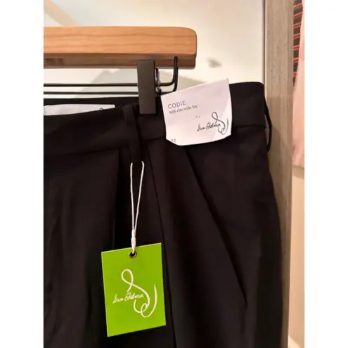 Sam Edelman  Black Wide Leg Pants Size 32 High Rise