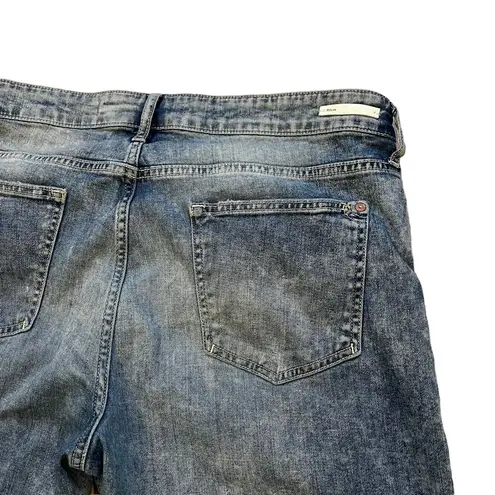 Pilcro and the Letterpress Distressed Slim Boyfriend Jean, Sz 31