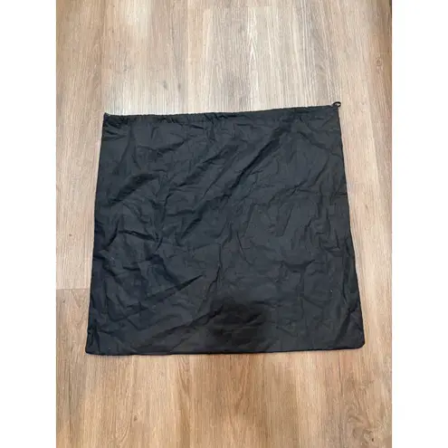 Saint Laurent  Black Drawstring Dust Bag Pouch Luxury Accessory Protection