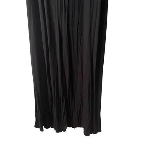 24/7 Comfort Maxi Dress Womens 3X Pullover Stretch Soft Casual Feminine Relaxed Black