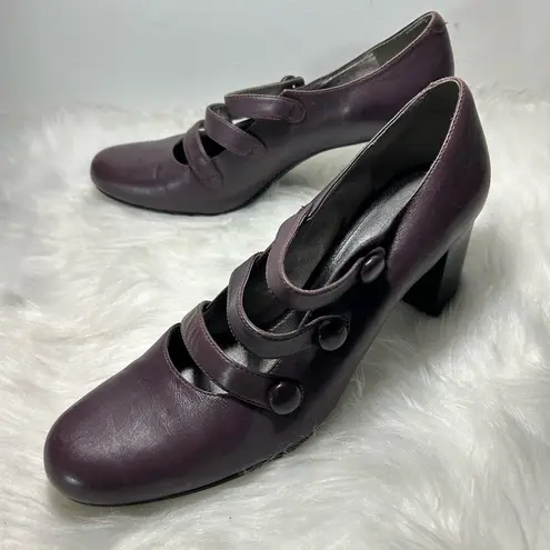 Ecco  Women's Eindhoven 3 Strap Pump Size 40