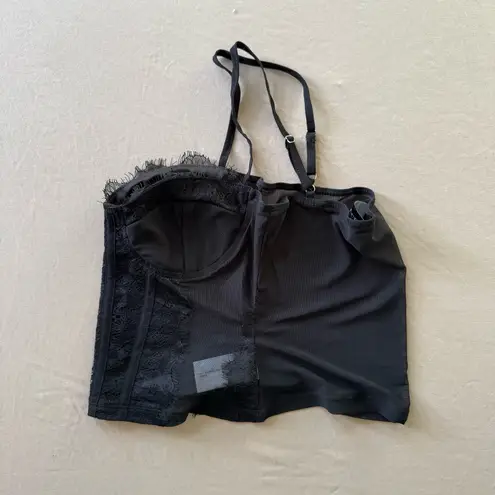 Cider Lace Cami Corset Top