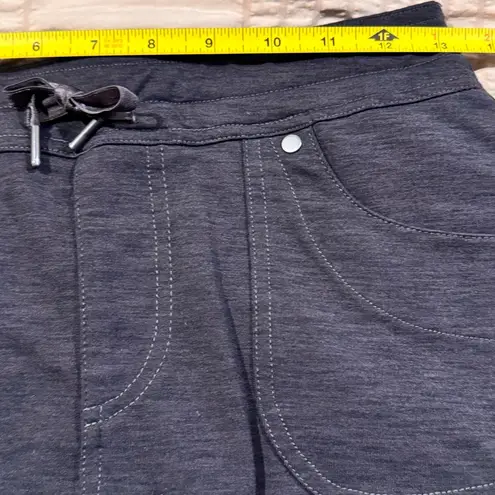 Kuhl Mova Skort Women XS Charcoal Gray Cargo Pocket Stretch Hiking Athletic