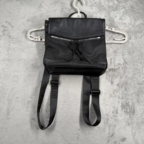 Botkier New York Black Mini Trigger Backpack Daypack Gorpcore Utility Urban Chic