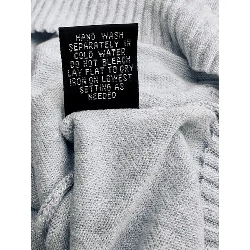 Cyrus NWT Light Gray Hoodie Sweater Size XL