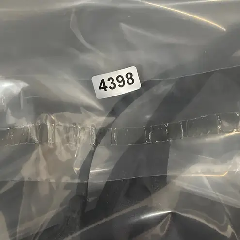 Negative Underwear Sieve Non Wire Bra Size 4 Black Micromesh Bralette Sheer