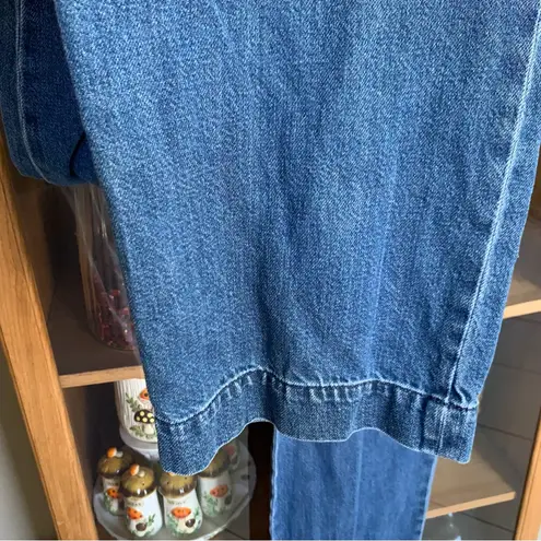 Boyish by Her “The Liam” Paper Bag Denim Relaxed Fit Denim Blue Jeans Size 27