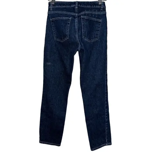 Ksubi Women’s Size 26 Medium Blue Wash High Rise Slim Straight Leg Jeans