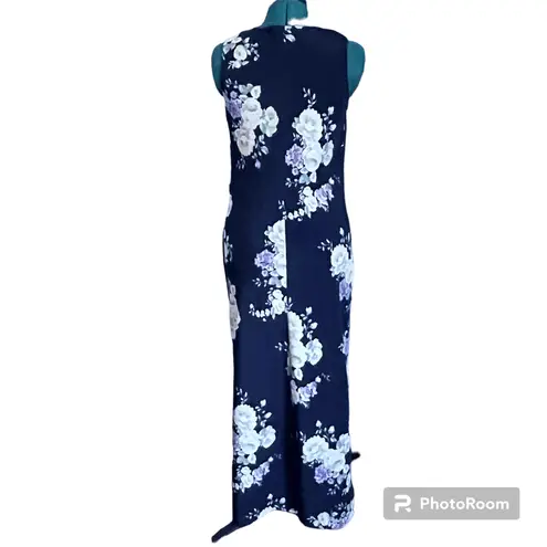 White Stag VTG 1997 Maxi Floral Shift Dress Size 10