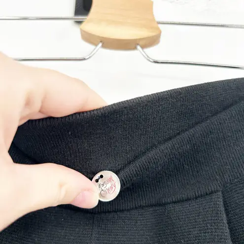 margaret o'leary Margaret O’Leary Womens Knit Organic Cotton Pleated Pull On Wide Leg Pants XS