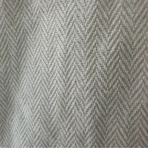 Outerknown Women’s Cream Linen Blend Utility Dress Size XS