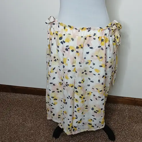 Grace & Emma polka baggy skort size XL Pink