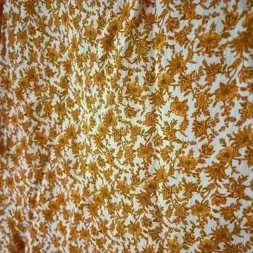 A loves A peplum top boho floral peplum top