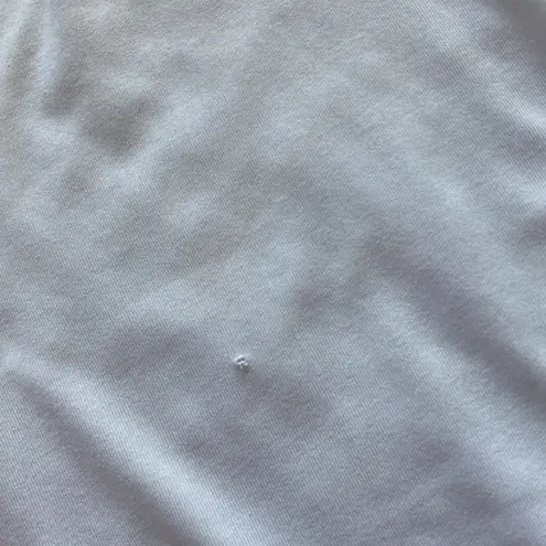 Senita Athletics White Athletic Tank Top Shirt Racerback Mesh Breathable Small